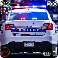 US City Police Car Games 3d