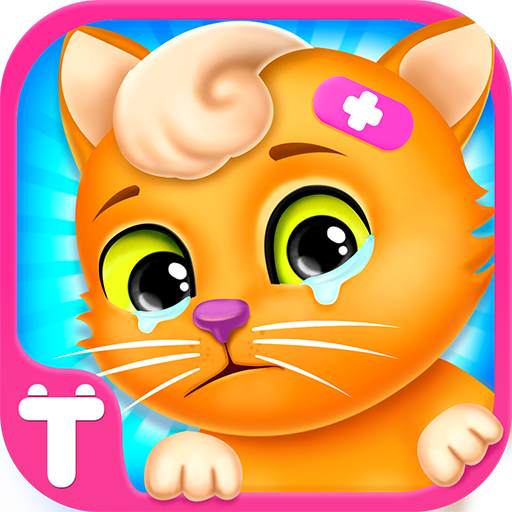 Pet Doctor Games - Little Cat Care & Kitty DayCare