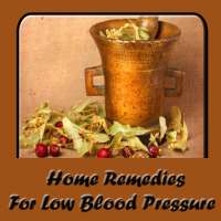 Home Remedies for Low Blood Pressure (Hypotension) on 9Apps