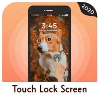 Touch Lock Screen - Photo Position Touch Lock App