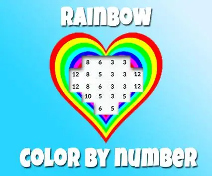 Rainbow Pixel Art - APK Download for Android