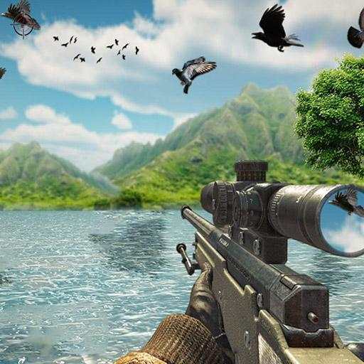 Fps Bird Hunting: Best Sniper Shooter Game