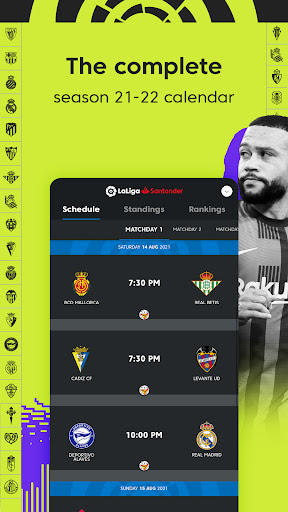 La Liga - Official Soccer App screenshot 2