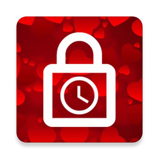 Love Screen Lock - Time Password