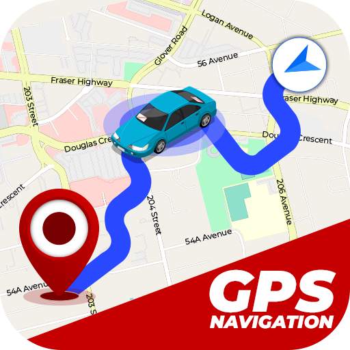 GPS Navigation: Driving Directions & Navigator