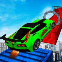 Mustahil Lagu 3D Mobil Stunt: Mobil Game