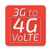 3G to 4G Converter VoLTE Jioo