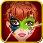 Baby Face Painting Salon