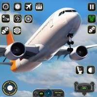 Airplane Games Flight Sim 3D: on 9Apps