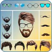 Boys Beard Photo Editor : mustache hairstyle salon