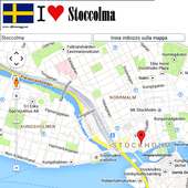 Stockholm map