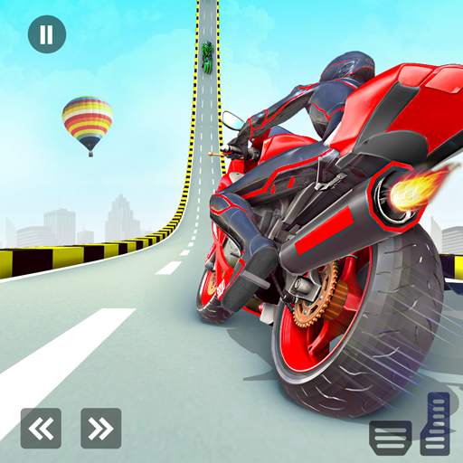 Super Bike Stunt Racing Game
