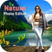 Nature Photo Editor - Nature Photo Blender on 9Apps