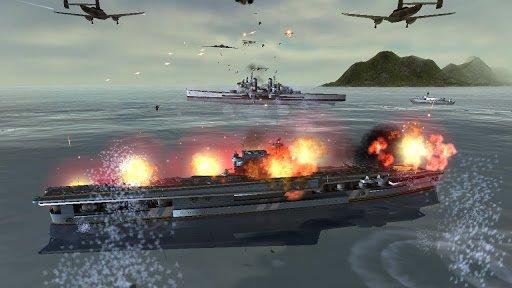 WARSHIP BATTLE:3D World War II 8 تصوير الشاشة