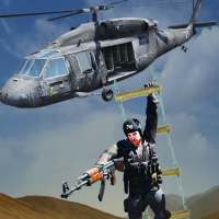 Us airforce shooting helicopter 3d
