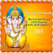 Happy Ganesh Chaturthi 2015 on 9Apps