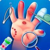 Врач по хирургии рук - Игры для больниц on 9Apps