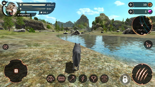 The Wolf screenshot 1