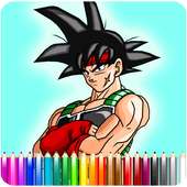 How to color dragon ball z