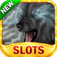 Slots - Lunar Wolf Magic Jackpot Casino Slots