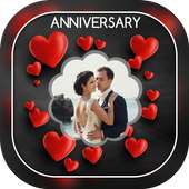 Anniversary Photo Editor on 9Apps