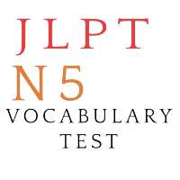 JLPT N5 Vocabularies on 9Apps