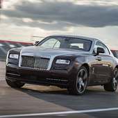 Rompecabezas de coches Rolls Royce Wraith Juego