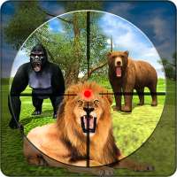 Animal Sniper Shooter: Jungle Hunting Hunter 3D