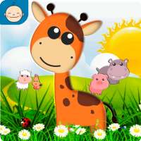 Farm animals for toddler Babies card Animal sounds on 9Apps