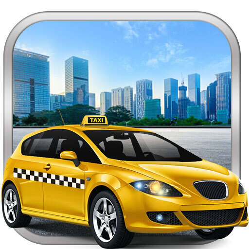 Crazy Taxi Driver 3D Sim