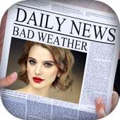 Newspaper Photo Frames FX on 9Apps