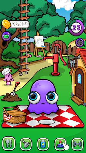 Moy 7 the Virtual Pet Game screenshot 1
