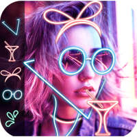 Shinning Neon Photo editor - Neon Light Effects on 9Apps