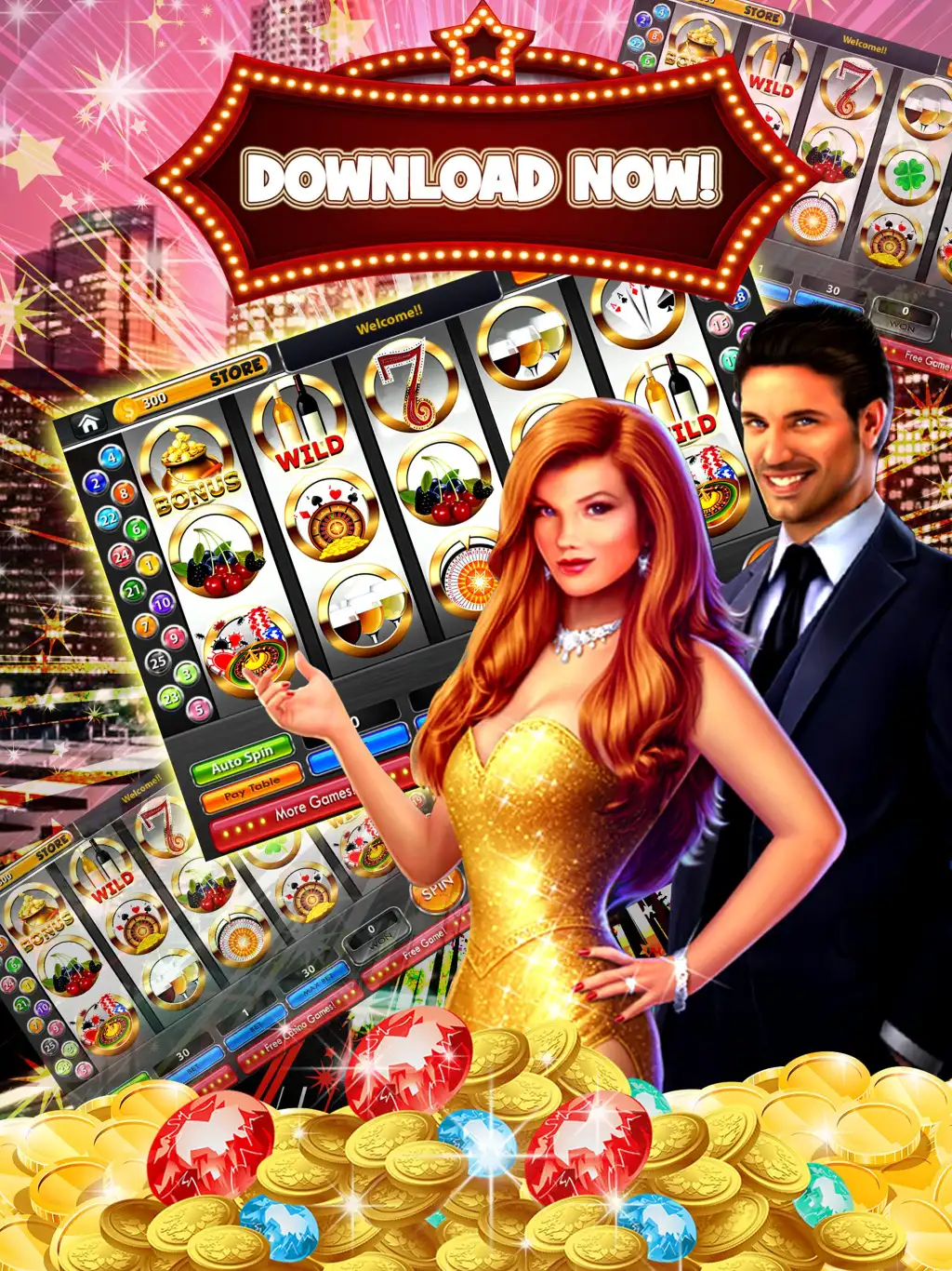 HighRoller Vegas: Casino Games Apk Download for Android- Latest