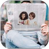 News Paper Photo Frame on 9Apps