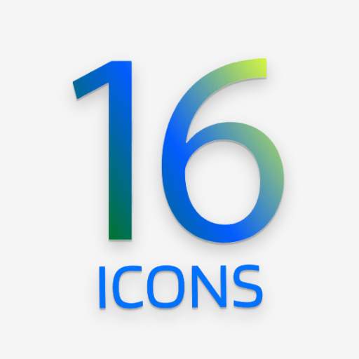 iOS 16 Icon pack & Wallpapers