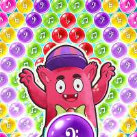 Monster Pop - Bubble Shooter Games