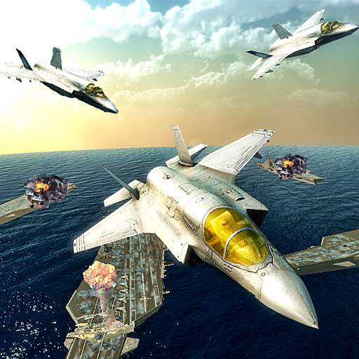 New War Fighting Shooting Strike: Air Strike Games
