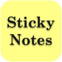 Colorful Sticky Notes + Widget on 9Apps