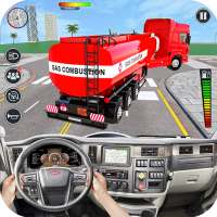 Oil Truck Transport Driving 3D on 9Apps