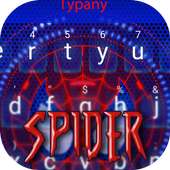 Spider Hero Theme&Emoji Keyboard