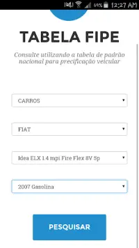 Consultar Tabela Fipe 2023 Apk Download for Android- Latest
