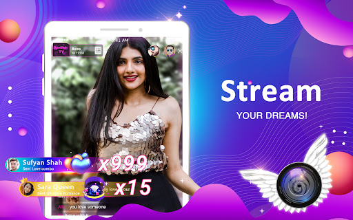StreamKar - Live Stream & Chat screenshot 17