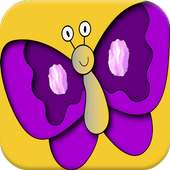 Butterfly Game for Kids