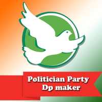 Politician Party DP Maker on 9Apps