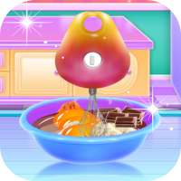 Cooking chocolate cake : Games for kids