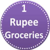1 Rupee Groceries Store