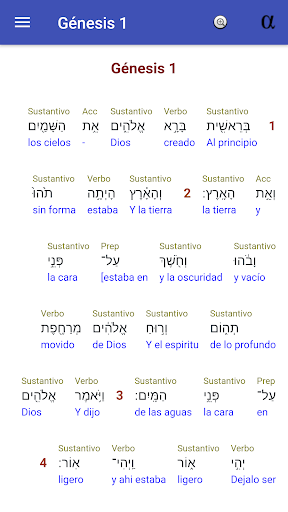 Descarga De La Aplicación Biblia Interlineal Hebrea Griega 2023 Gratis 9apps