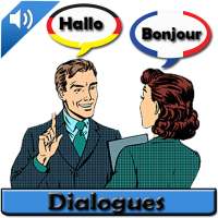 Dialogues français allemand on 9Apps