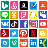 All Social Media and Social Network Browser